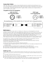 Preview for 27 page of SHOWTEC Spectral CYC650 Manual