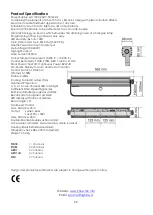 Preview for 30 page of SHOWTEC Spectral CYC650 Manual