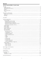 Preview for 3 page of SHOWTEC Spectral D5000 Manual