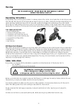 Preview for 4 page of SHOWTEC Spectral D5000 Manual