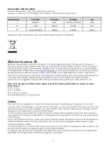 Preview for 7 page of SHOWTEC Spectral D5000 Manual