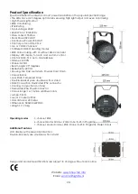 Preview for 26 page of SHOWTEC Spectral D5000 Manual