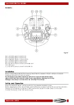 Preview for 10 page of SHOWTEC Spectral M1000 Tour Q4 MKII Manual