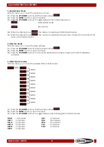 Preview for 19 page of SHOWTEC Spectral M1000 Tour Q4 MKII Manual