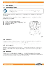 Preview for 5 page of SHOWTEC Spectral M1500 Zoom Q4 MKII User Manual