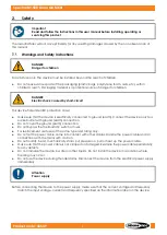 Preview for 8 page of SHOWTEC Spectral M1500 Zoom Q4 MKII User Manual