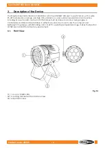 Preview for 11 page of SHOWTEC Spectral M1500 Zoom Q4 MKII User Manual