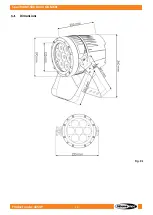 Preview for 14 page of SHOWTEC Spectral M1500 Zoom Q4 MKII User Manual