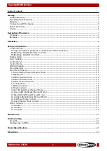 Preview for 2 page of SHOWTEC SPECTRAL M850 Q4 TOUR Manual