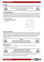 Preview for 3 page of SHOWTEC SPECTRAL M850 Q4 TOUR Manual