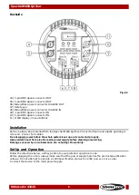 Preview for 9 page of SHOWTEC SPECTRAL M850 Q4 TOUR Manual