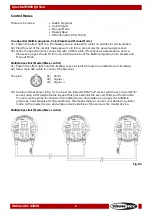 Preview for 10 page of SHOWTEC SPECTRAL M850 Q4 TOUR Manual