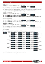 Preview for 16 page of SHOWTEC SPECTRAL M850 Q4 TOUR Manual