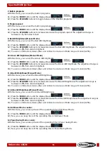 Preview for 17 page of SHOWTEC SPECTRAL M850 Q4 TOUR Manual