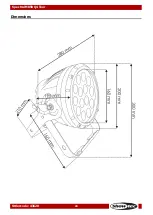 Preview for 25 page of SHOWTEC SPECTRAL M850 Q4 TOUR Manual