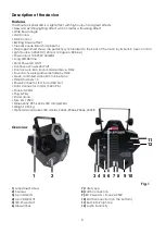 Preview for 8 page of SHOWTEC Spider LED User Manual