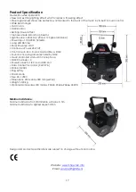 Preview for 19 page of SHOWTEC Spider LED User Manual