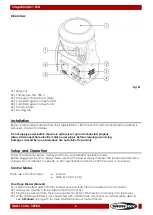 Preview for 9 page of SHOWTEC Stage Blinder 1 LED Manual