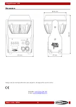 Preview for 21 page of SHOWTEC Stage Blinder 1 LED Manual