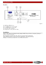 Preview for 9 page of SHOWTEC STAGE BLINDER 2 DMX Manual