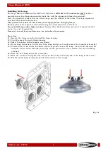 Preview for 10 page of SHOWTEC STAGE BLINDER 2 DMX Manual