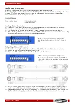 Preview for 11 page of SHOWTEC STAGE BLINDER 2 DMX Manual