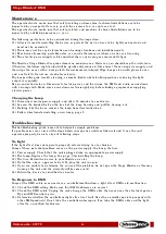 Preview for 16 page of SHOWTEC STAGE BLINDER 2 DMX Manual