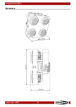 Предварительный просмотр 29 страницы SHOWTEC Stage Blinder 4 Blaze Manual