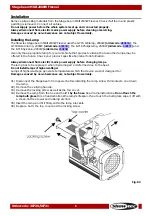 Preview for 9 page of SHOWTEC STAGEBEAM MKII 2000W FRESNEL V1 Manual