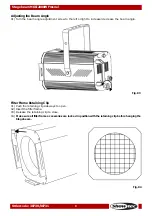 Preview for 10 page of SHOWTEC STAGEBEAM MKII 2000W FRESNEL V1 Manual