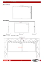 Предварительный просмотр 6 страницы SHOWTEC Star Dream 6x4m 128 LED RGB Manual