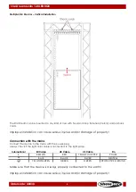 Предварительный просмотр 7 страницы SHOWTEC Star Dream 6x4m 128 LED RGB Manual