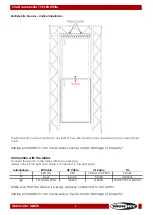 Preview for 7 page of SHOWTEC Star Dream 6x4m 192 LED White Manual