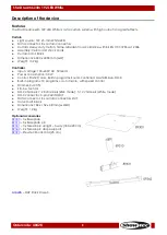 Preview for 9 page of SHOWTEC Star Dream 6x4m 192 LED White Manual