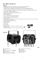 Предварительный просмотр 8 страницы SHOWTEC Star Force Product Manual