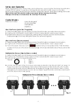 Preview for 9 page of SHOWTEC Star Force Product Manual