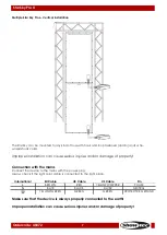 Предварительный просмотр 8 страницы SHOWTEC Star Sky Pro II Instruction Manual