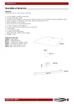 Предварительный просмотр 10 страницы SHOWTEC Star Sky Pro II Instruction Manual