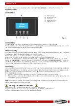 Предварительный просмотр 16 страницы SHOWTEC Star Sky Pro II Instruction Manual