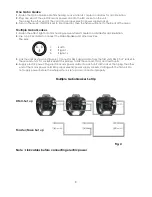 Предварительный просмотр 10 страницы SHOWTEC Starzone Gobo Quake DMX User Manual