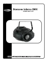 Preview for 1 page of SHOWTEC Starzone Inferno DMX Product Manual