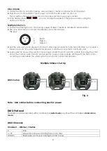 Preview for 10 page of SHOWTEC Starzone Inferno DMX Product Manual