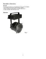 Предварительный просмотр 8 страницы SHOWTEC Studiobeam MSR-575 User Manual