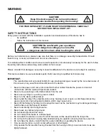 Preview for 4 page of SHOWTEC Sunstrip Active DMX User Manual