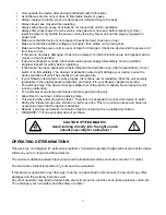 Preview for 5 page of SHOWTEC Sunstrip Active DMX User Manual