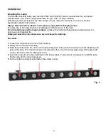 Preview for 8 page of SHOWTEC Sunstrip Active DMX User Manual