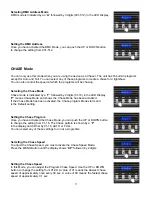 Preview for 11 page of SHOWTEC Sunstrip Active DMX User Manual