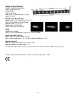 Preview for 16 page of SHOWTEC Sunstrip Active DMX User Manual