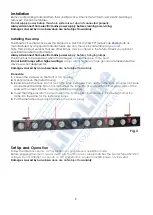 Preview for 10 page of SHOWTEC Sunstrip Active MKII Manual