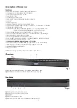 Предварительный просмотр 8 страницы SHOWTEC Sunstrip Pro RGB User Manual